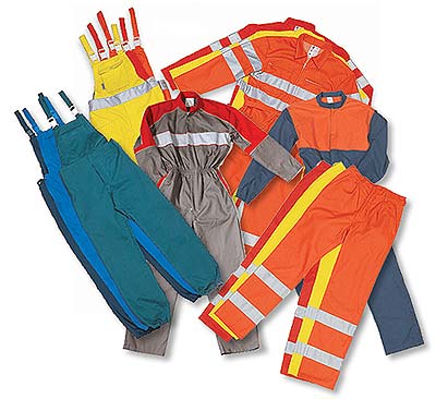 Abbigliamento di protezione dal calore, fluorescente  